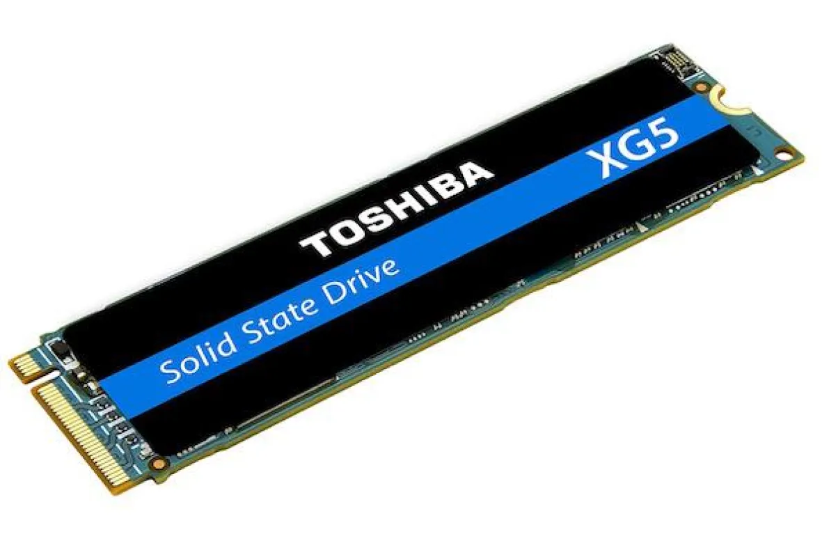 XG5 SSD von Toshiba (Bild: Toshiba)