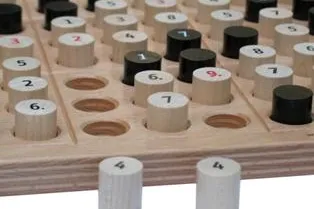 Bild: Das erste STR8TS-Brettspiel auf der Spielwarenmesse