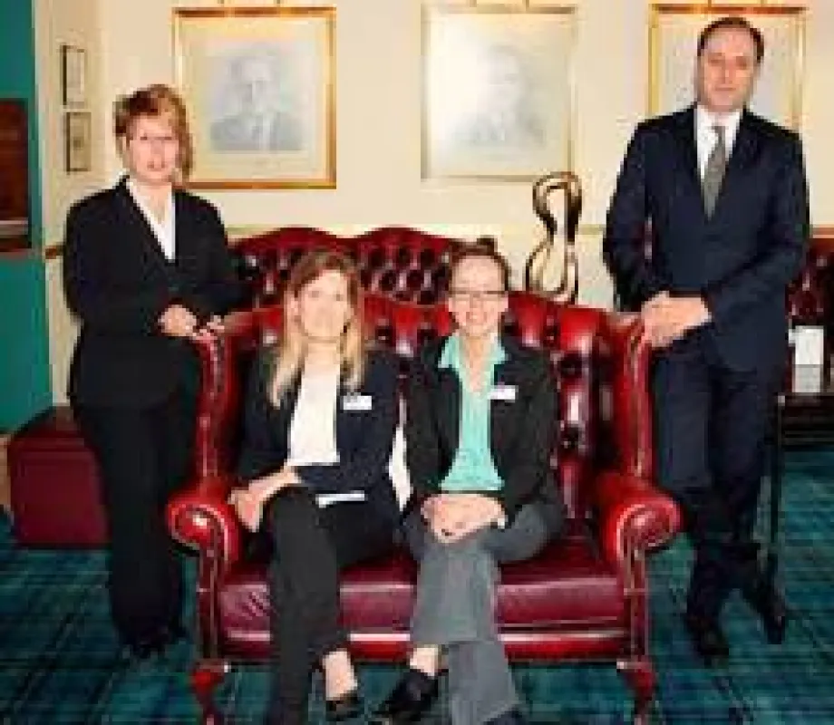Sales Team: J. Sieg, C. Hanetzog, F. Huber, P. Hesse