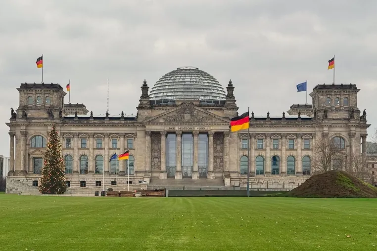 Bild: Steuerreformen 2026 und 2027 im Bundestag