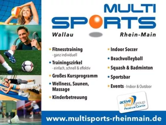 Bild: Tag der offenen Tür im Multi Sports Rhein-Main beim Kennenlerntag am So., 20. März 2011