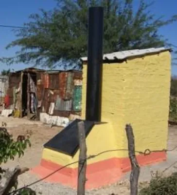 Bild: Trockentoiletten in Namibia sparen 50.000 Liter am Tag