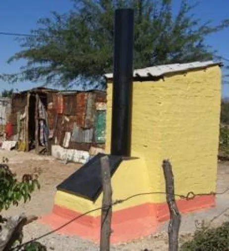 Trockentoiletten in Namibia sparen 50.000 Liter am Tag Bild: Trockentoiletten in Namibia sparen 50.000 Liter am Tag
