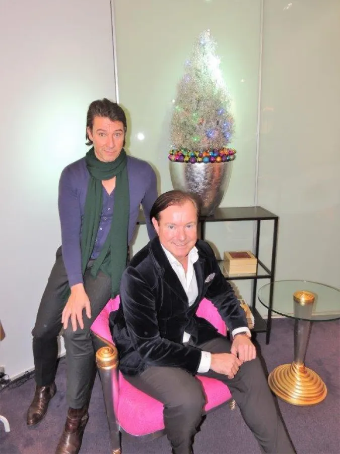 ens Hofmann (l.) und Jörg Bingener, die Designer von Moda Più. Fotocredit: pr cologne