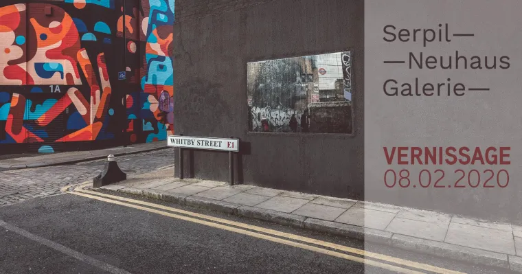 Bild: Ausstellungseröffnung Februar 2020: „HIDDEN PLACES“ in Gütersloh