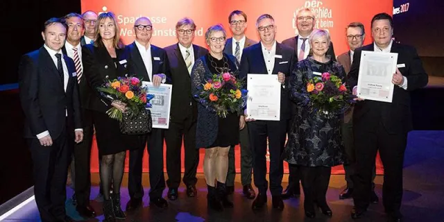 Bild: Herausragend in Sachen Digitalisierung, Teamleistung und Nachfolge