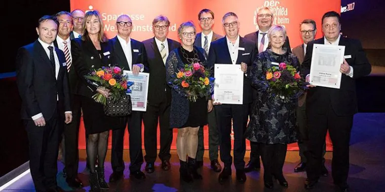 Bild: Herausragend in Sachen Digitalisierung, Teamleistung und Nachfolge