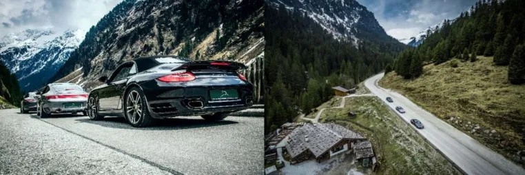 1. Supercar-Woche im 5-Sterne SPA Hotel Jagdhof im Stubaital Bild: 1. Supercar-Woche im 5-Sterne SPA Hotel Jagdhof im Stubaital