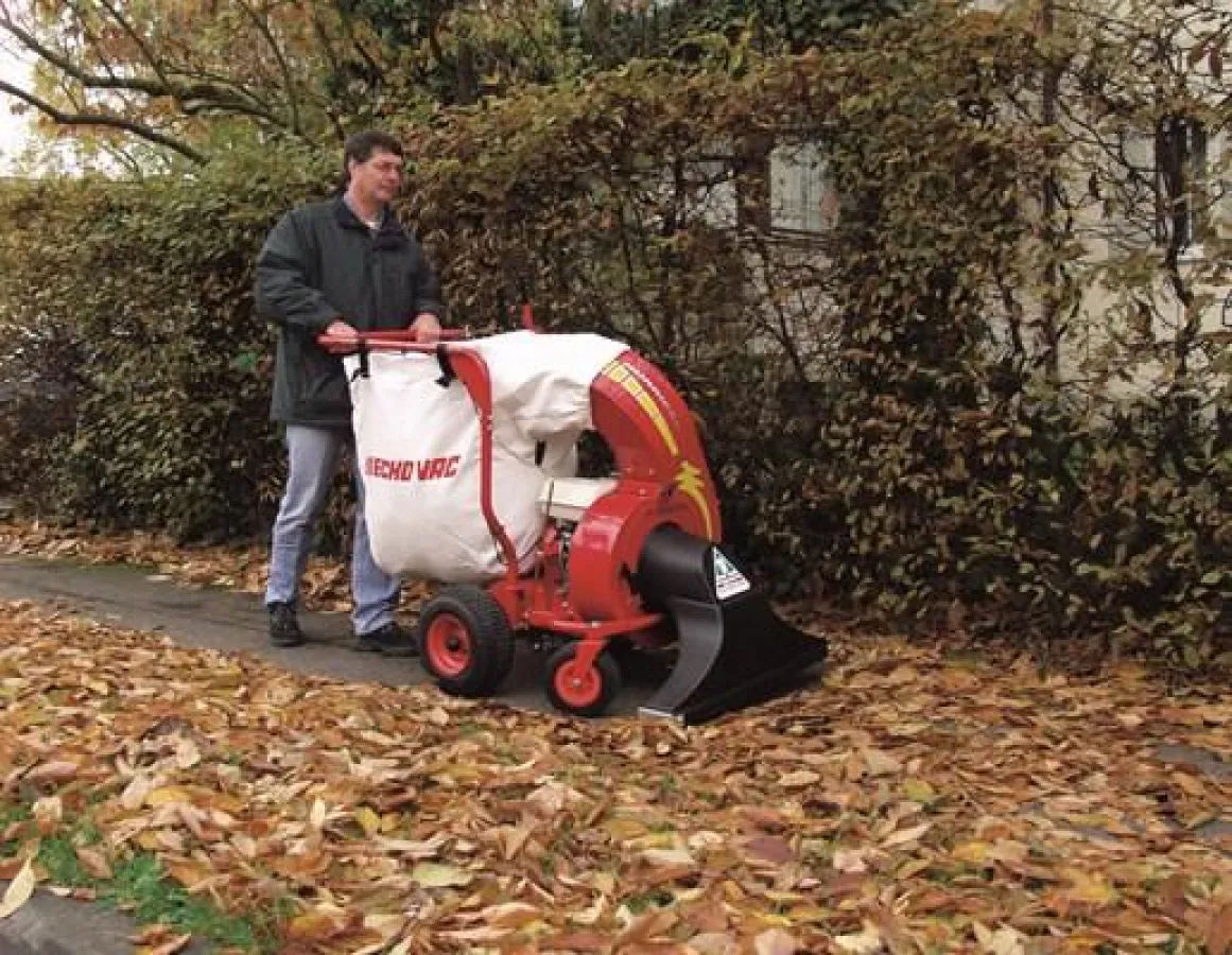 Der Profi-Laubsauger für Hausmeister und Arealpfleger mit Verantwortung für große Flächen.