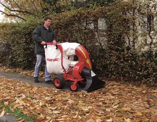 Leiser Laubsauger für Wege und Plätze Bild: Leiser Laubsauger für Wege und Plätze