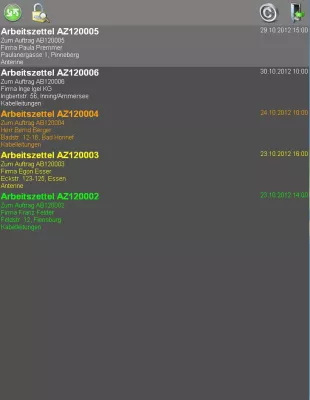 Bild: Mobile Service von Moser mit neuen Funktionen für die Praxis