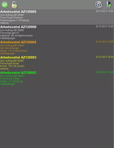 Bild: Mobile Service von Moser mit neuen Funktionen für die Praxis