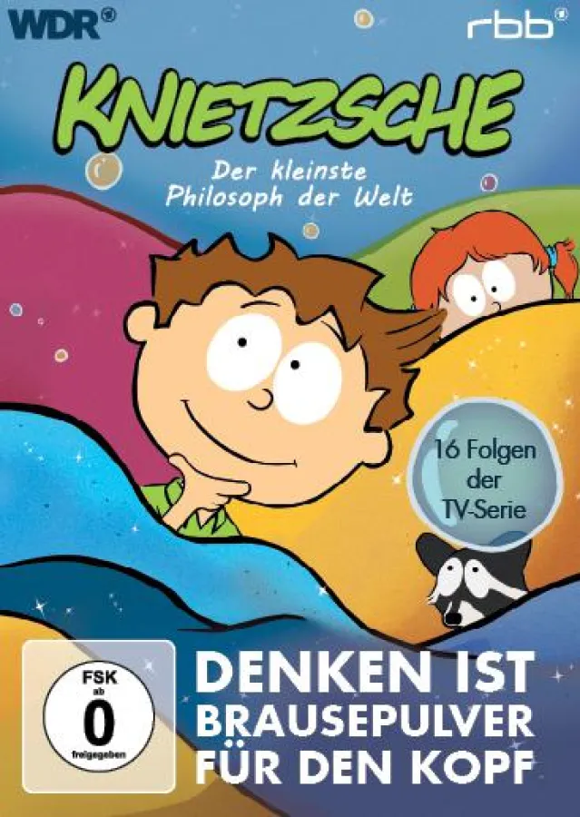 Ins neue Schuljahr mit der Knietzsche-DVD: Brausepulver für den Kopf