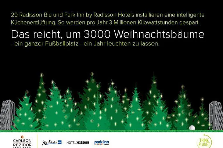 Bild: Rezidor Hotel Group investiert in Stromspar-Technik und Klima-Schutz