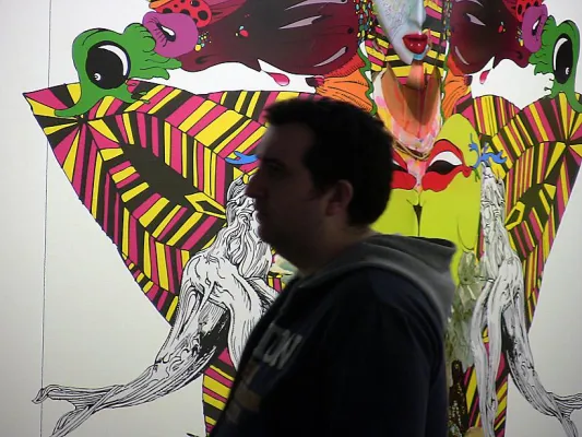 Bild: Schwerpunkt ARCO'08 und Kunstszene Madrid auf Vernissage TV