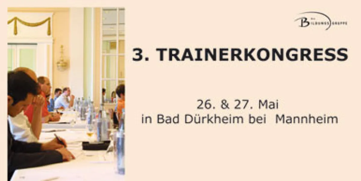 Der Trainerkongress der Bildungsgruppe