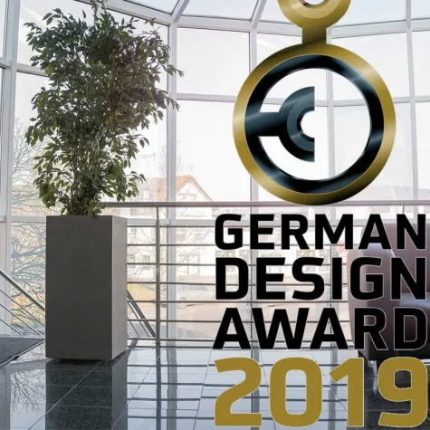 Bild: Design Award für ultraflache Pflanzenroller von Pflanzwerk®