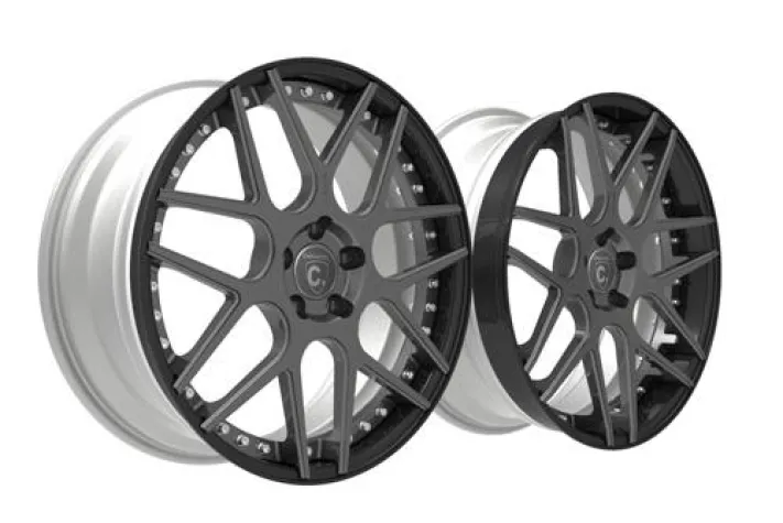 Bild: Chrometec und Loma Wheels: Exklusive Felgen Kooperation für den Mercedes AMG GTS