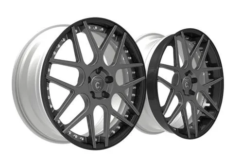 Bild: Chrometec und Loma Wheels: Exklusive Felgen Kooperation für den Mercedes AMG GTS