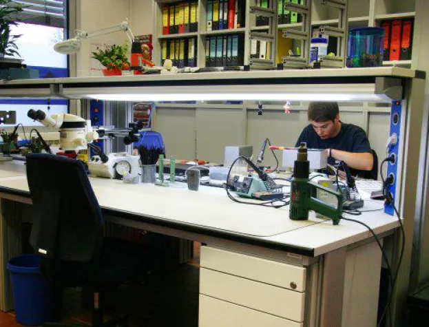 Bild: Der Primus One hilft beim Herstellen von Mess- und Prüfsystemen