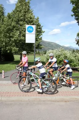 Bild: Ja, mir san mit'm Radl da