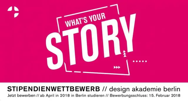 Bild: "What's your story?" | design akademie berlin vergibt fünf Stipendien