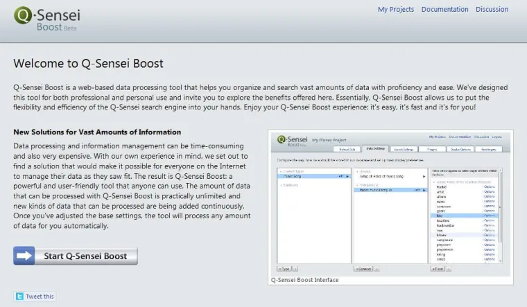 Bild: Q-Sensei Boost - Überblick über eigene Daten zurückgewinnen