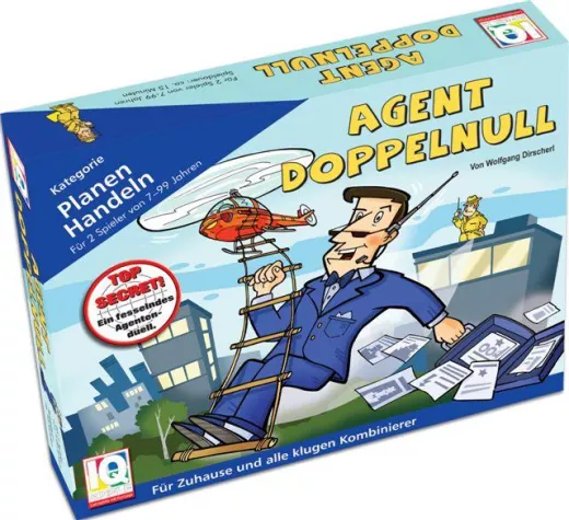 Bild: IQ-Spiel „Agent Doppelnull“ nominiert für den Dt. Lernspielpreis