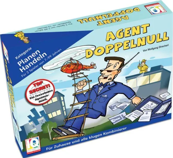 Bild: IQ-Spiel „Agent Doppelnull“ nominiert für den Dt. Lernspielpreis