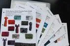 Bild: Farbkarten unverzichtbar zum Abgleich der Farben für modische Stoffe - nun für kleines Geld zu kaufen