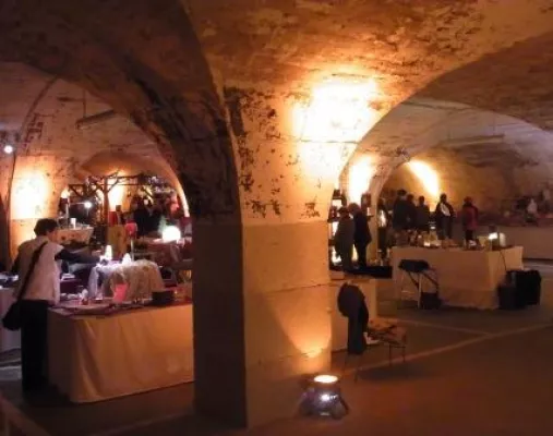 Bild: 2. Unterirdischer Wein-Nachts-Markt im Hotel Moselschlößchen