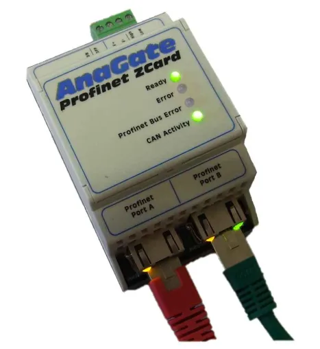 Bild: Flexible PROFINET-Anbindung an bestehende CAN-Bus-Systeme