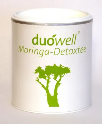 Bild: duówell® Moringa-Detoxtee – Der erste Detox-Eistee mit der reinigenden Kraft der Moringa Blätter
