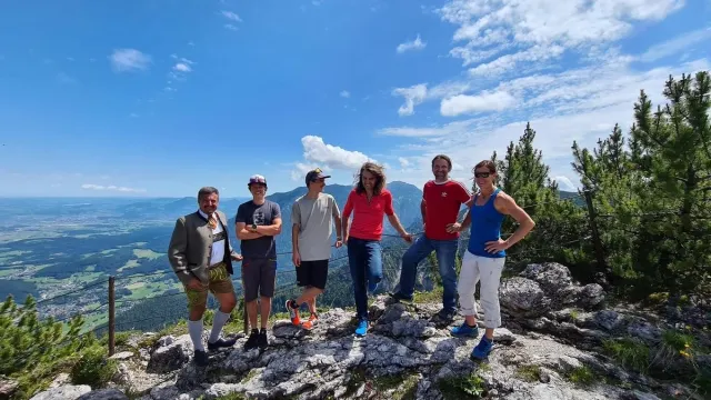 Bild: Spitzensportler sollen Zukunft im Berchtesgadener Tourismus mitgestalten