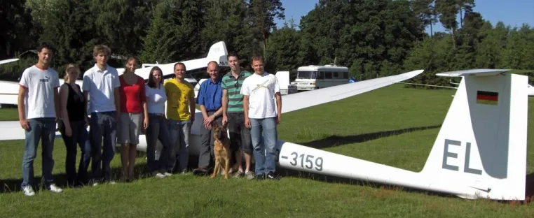 Segelflug-Jugend punktet auswärts für die Bundesliga Bild: Segelflug-Jugend punktet auswärts für die Bundesliga