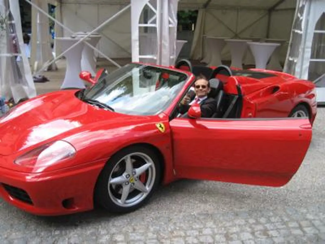 Networker Legende Hagen Horst verliebt sich in PM International auf den zweiten Blick.
