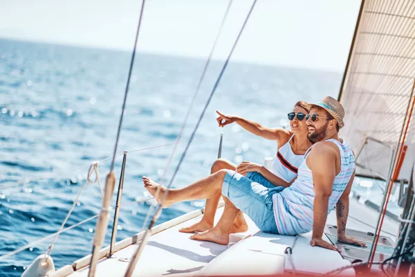 Bild: Neuster Trend: Verwöhnwochende "Wellness und Sailing" zu zweit in Heiligehafen an der Ostsee genießen!