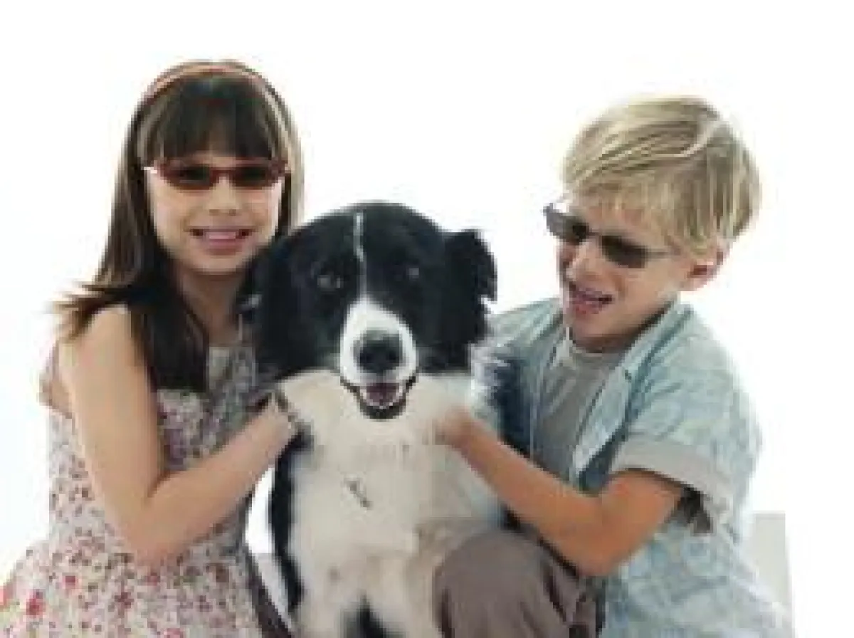 Vor der Einschulung sollten Kinder zum Augen-Check-Up gehen. Quellenangabe: Transitions Optical