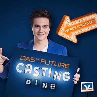 Bild: JoussenKarliczek mit VR Future-Card zurück auf der Kinoleinwand