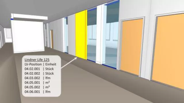 Bild: BIM-Mengenermittlung mit MWM-Libero