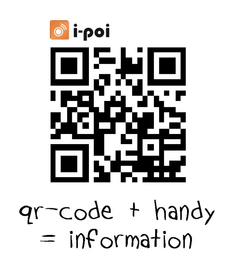 Ein QR-Code als Schnittstelle zwischen realer und virtueller Welt