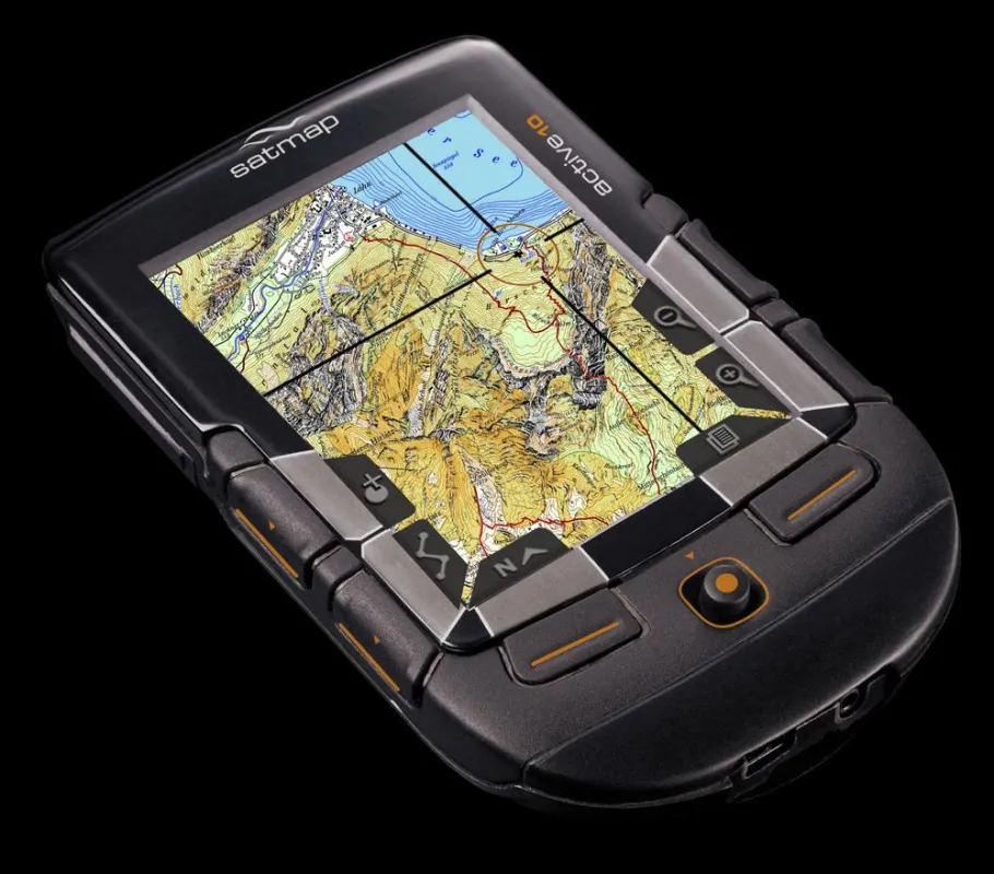 Das Active 10 von Satmap