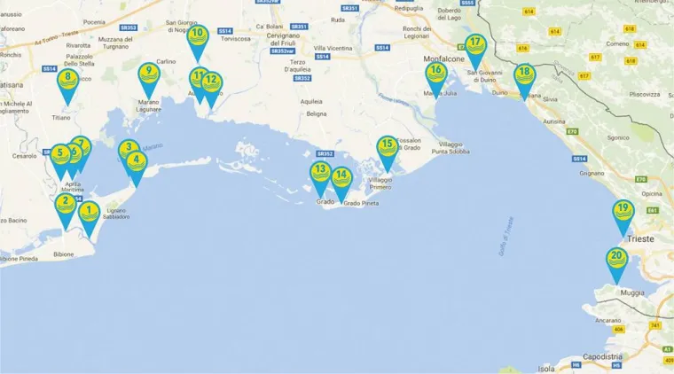 Das FVG Marina Network präsentiert die FVG-Marinas-Card und ein neues Mitglied Bild: Das FVG Marina Network präsentiert die FVG-Marinas-Card und ein neues Mitglied