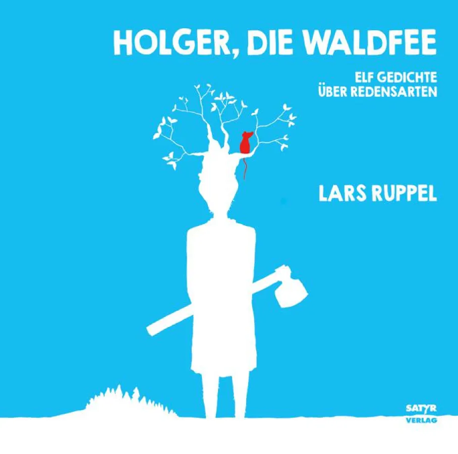 Cover: Lars Ruppel Holger, die Waldfee