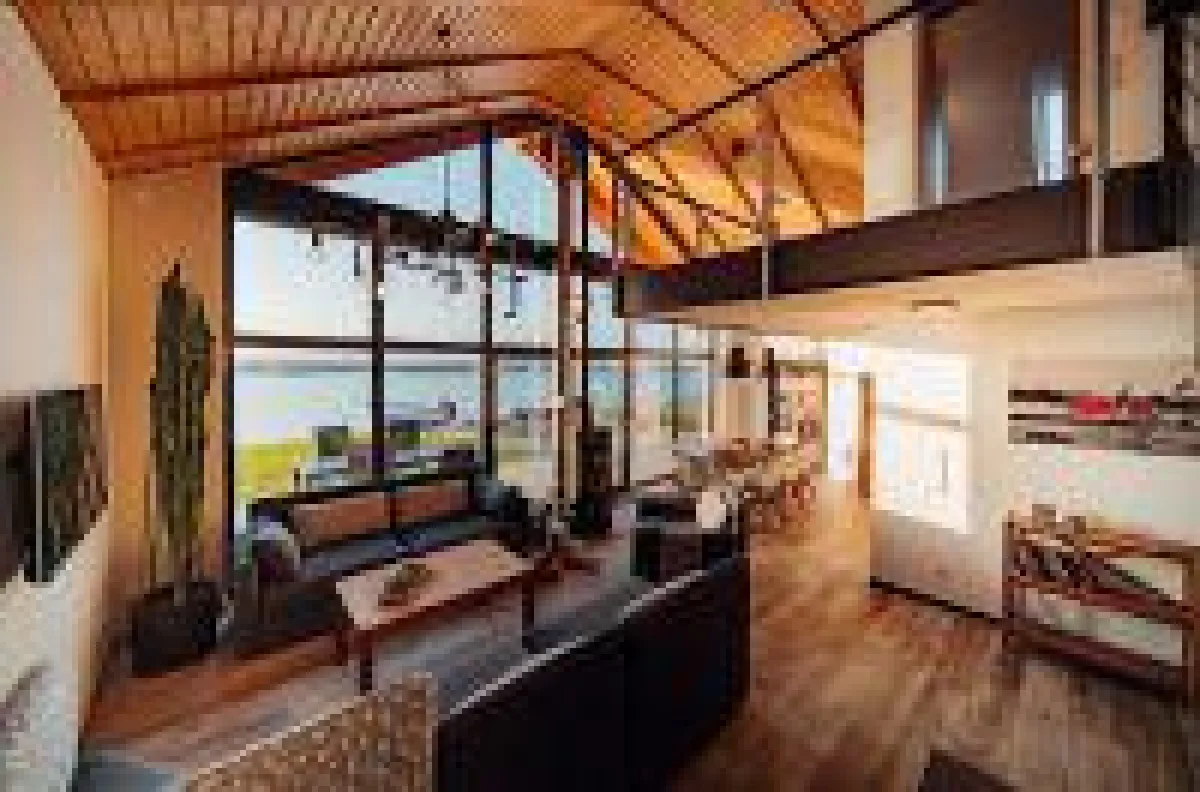 Das Ferienhaus Chalet100 mit Seeblick