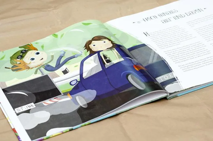 Bild: Pinipas Abenteuer: Ein Kinderbuch zum Lachen und Lernen