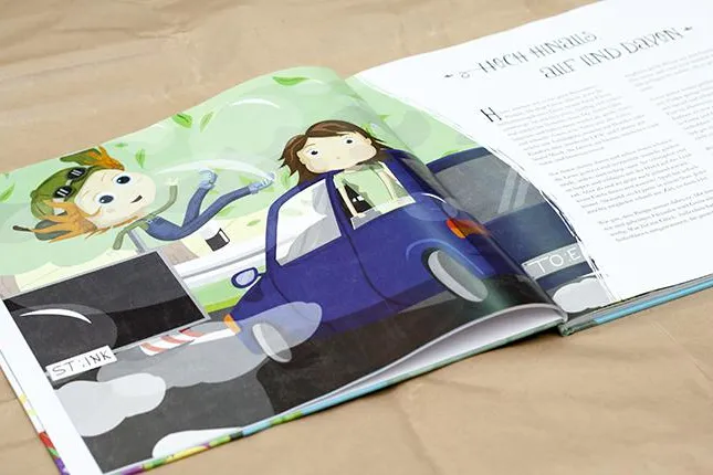 Pinipas Abenteuer: Ein Kinderbuch zum Lachen und Lernen Bild: Pinipas Abenteuer: Ein Kinderbuch zum Lachen und Lernen