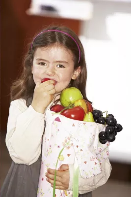 Von Windelträgern bis Teenies – alle brauchen Obst und Gemüse Bild: Von Windelträgern bis Teenies – alle brauchen Obst und Gemüse