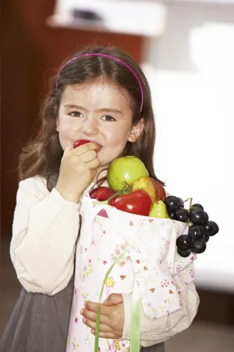 Bild: Von Windelträgern bis Teenies – alle brauchen Obst und Gemüse