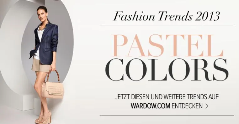 Bild: Werden Sie zum Trendsetter – neue Trendseiten bei Taschenspezialist wardow.com verschaffen Überblick